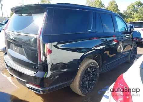 2024 Cadillac Escalade 4Wd Premium Luxury из США, поврежденный, VIN 1GYS4BKL7RR134622